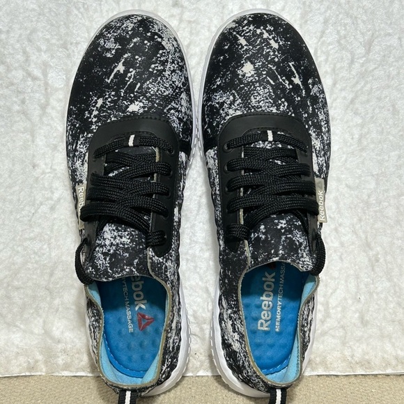 Reebok Womens Black/Grey/White DMX Ride Running Athletic Sneakers Shoes SZ US 8 - Picture 5 of 11